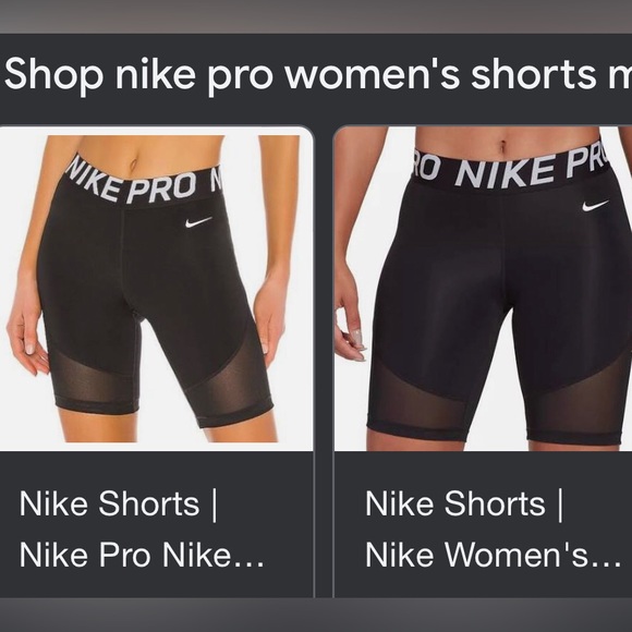 Nike Pro Compression Shorts - Picture 2 of 5